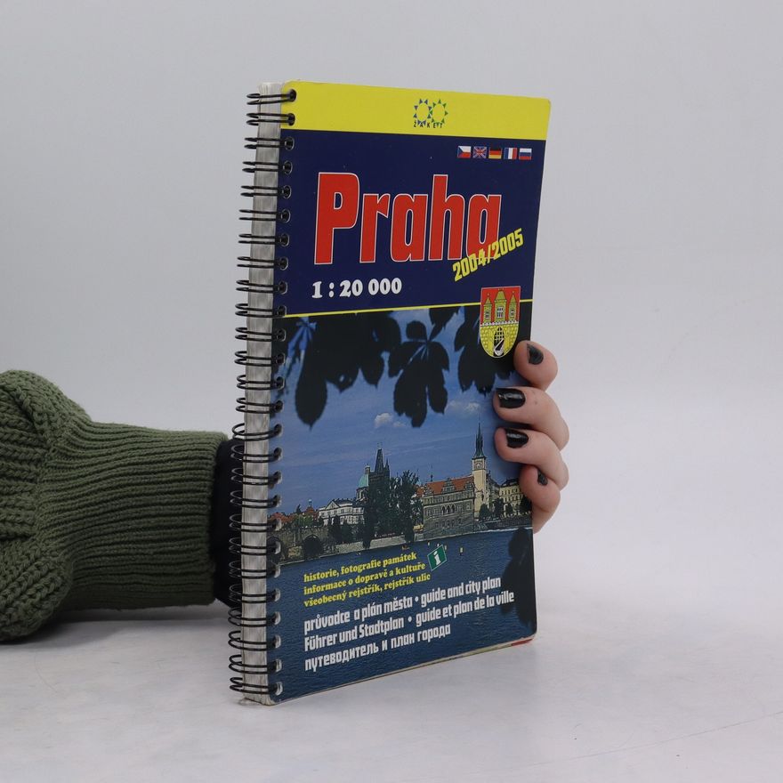 Žaket (vydavatelství) Praha : průvodce a plán města 1:20 000 : historie, fotografie památek, informace o dopravě a kultuře, všeobecný rejstřík, rejstřík ulic. 2004
