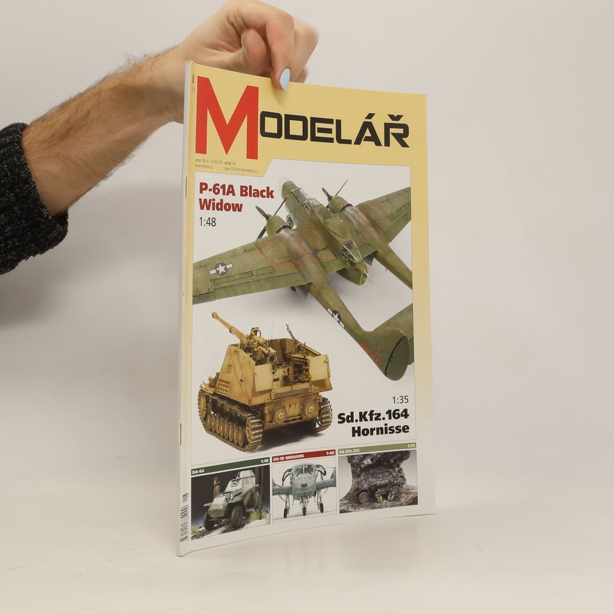 Kolektiv autorů Modelář 8/2014