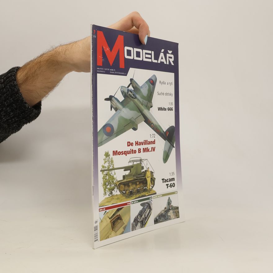 Kolektiv autorů Modelář 7/2014