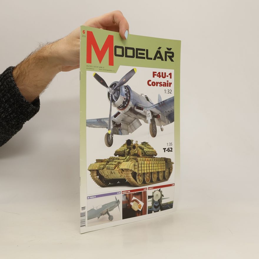 Kolektiv autorů Modelář 6/2014