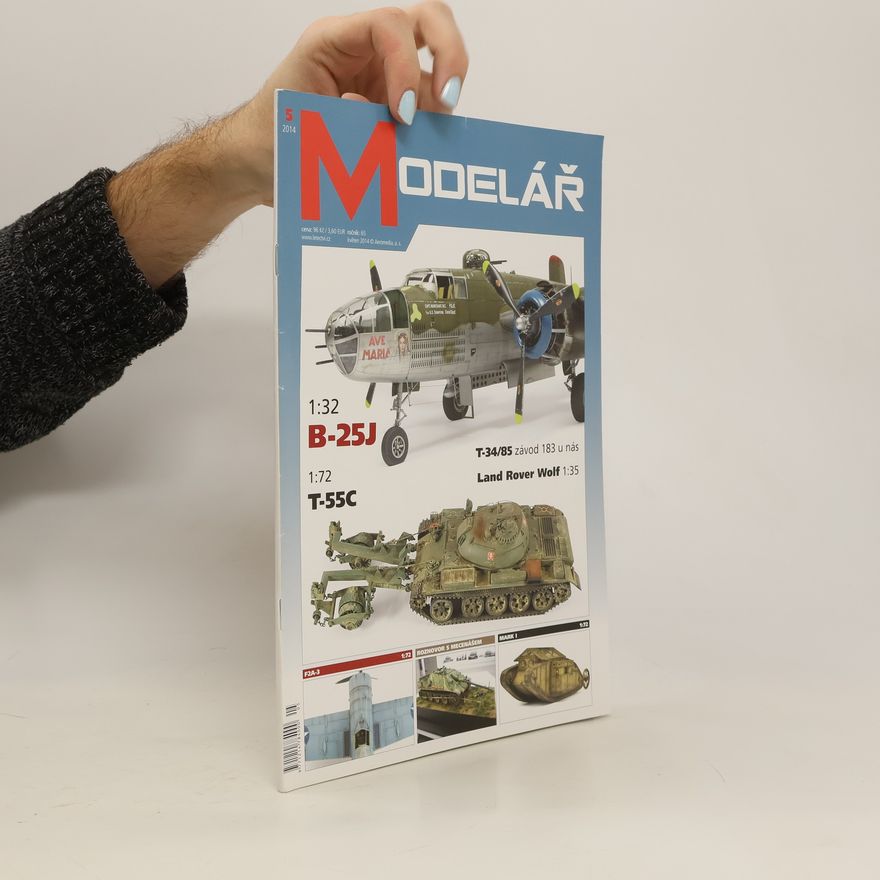 Kolektiv autorů Modelář 5/2014