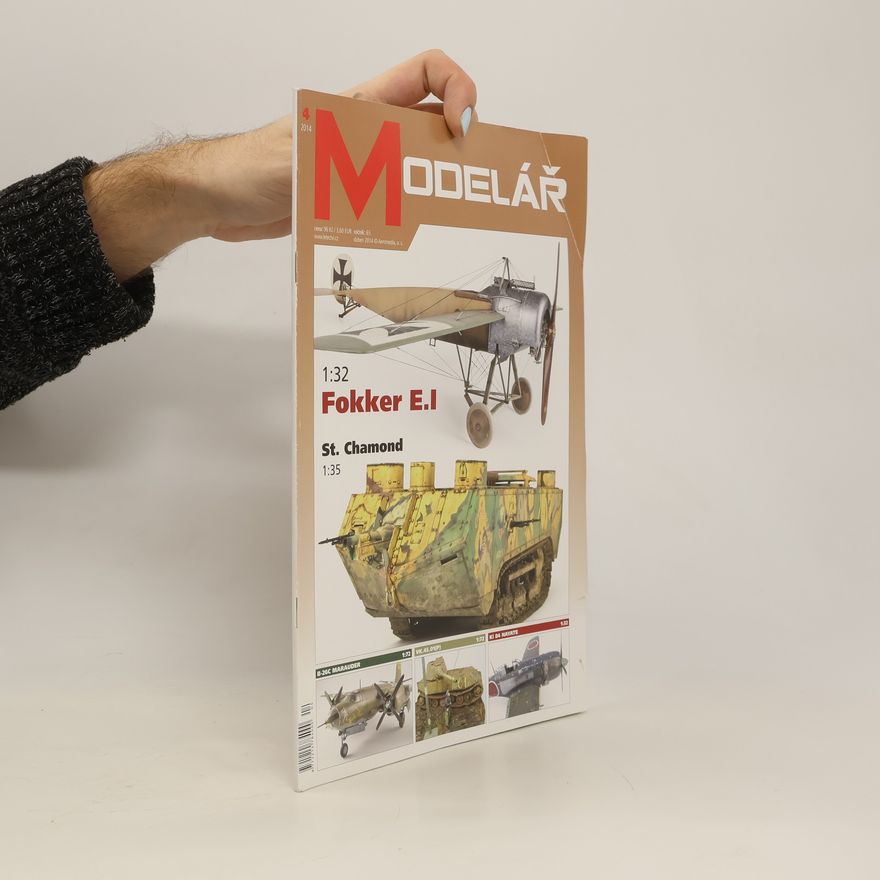 Kolektiv autorů Modelář 4/2014