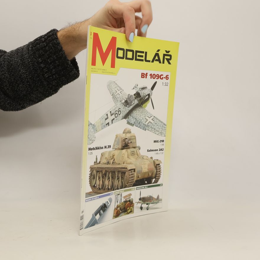 Kolektiv autorů Modelář 3/2014