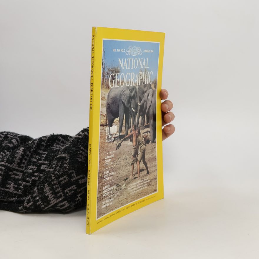 Collectif d'auteurs National Geographic, February 1984