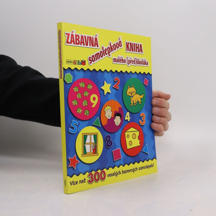 Kolektív autorov Zábavná samolepková kniha malého (před)školáka
