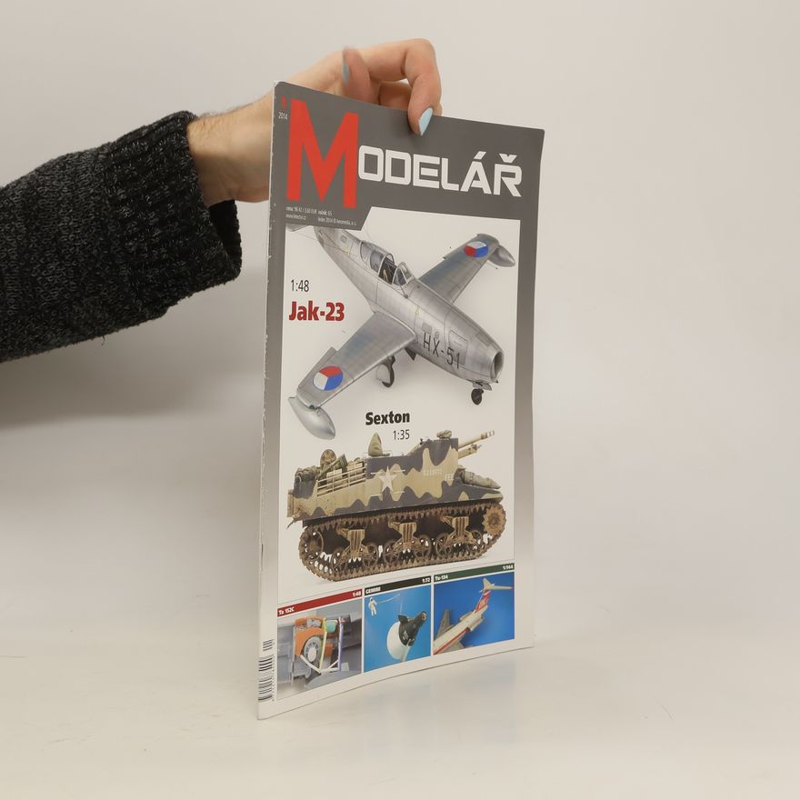 Kolektiv autorů Modelář 1/2014