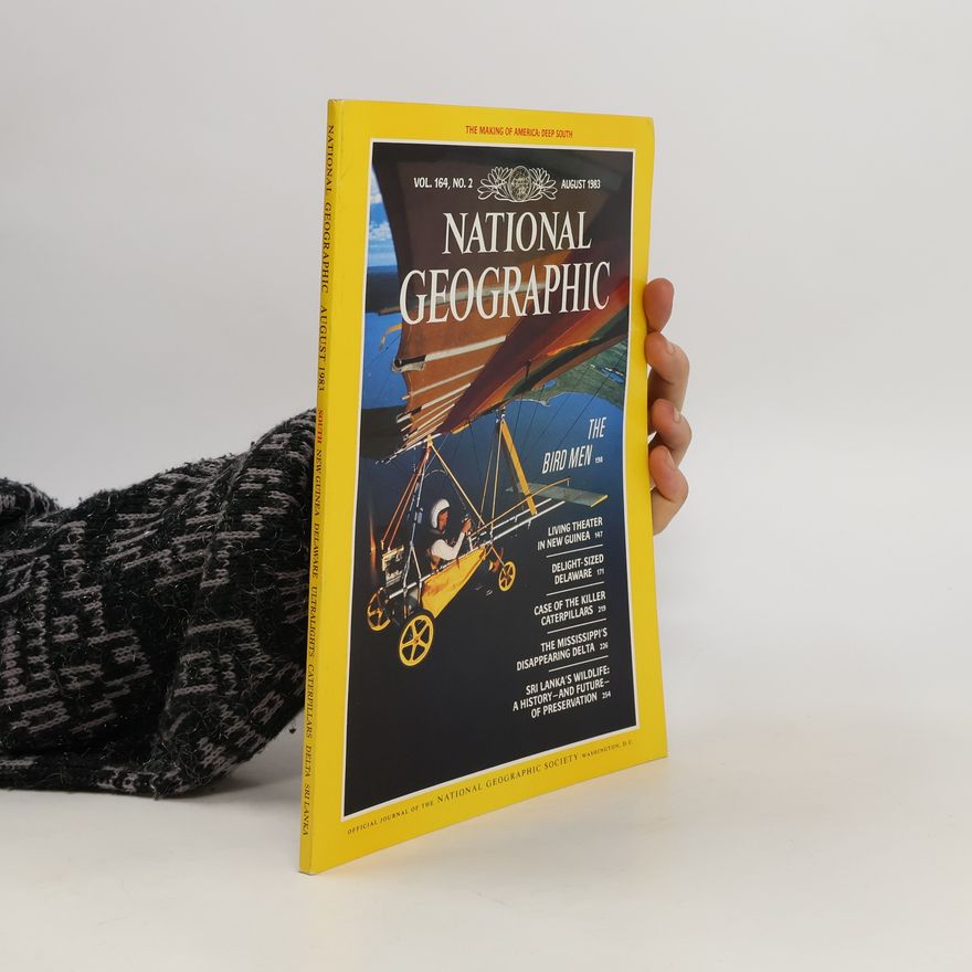 Kolektiv autorů National Geographic 8/1983