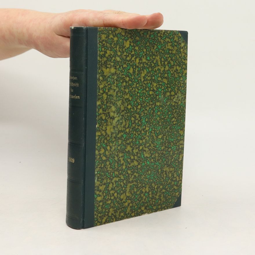 Hermann Knuchel Schweizerische Zeitschrift für Forstwesen