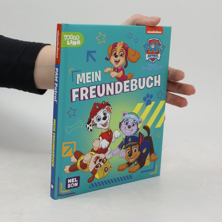 Autorenkollektiv PAW Patrol: Mein Freundebuch