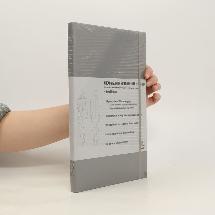 Nancy Riegelman 9 Heads Fashion Notebook