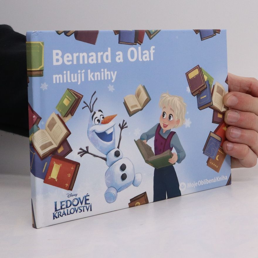 Kolektív autorov Bernard a Olaf milují knihy