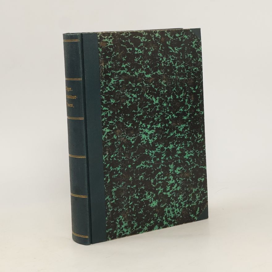 Johann Philipp Ernst Ludwig Jaeger Das Forstkulturwesen nach Theorie und Erfahrung