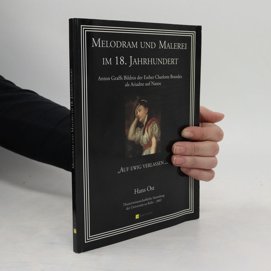 Autorenkollektiv Melodram und Malerei im 18. Jahrhundert