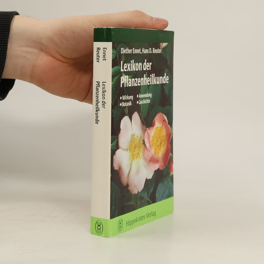 Diether Ennet Lexikon der Pflanzenheilkunde