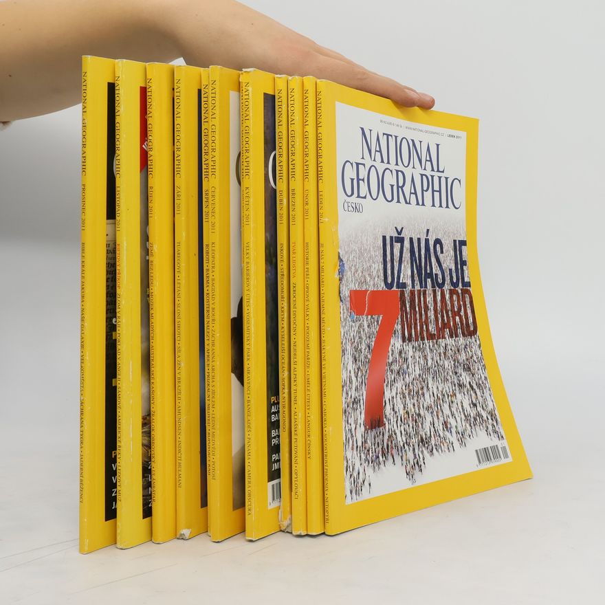 Kolektiv autorů National Geographic 1-12/2011