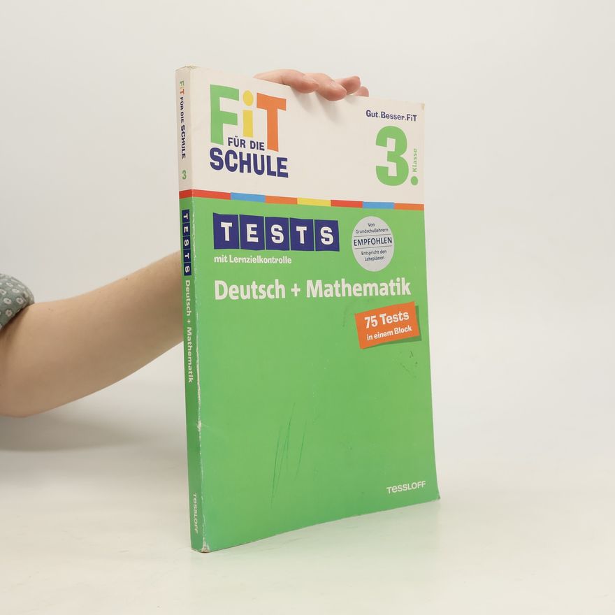 Peter Kohring Tests mit Lernzielkontrolle, Deutsch + Mathematik 3. Klasse