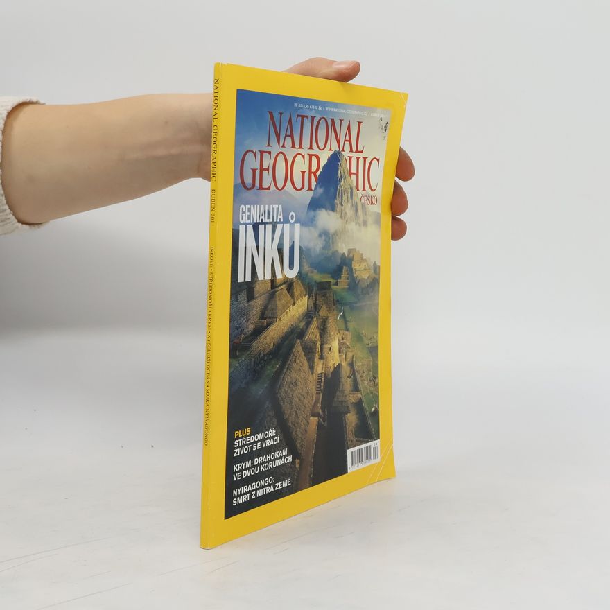 Kolektiv autorů National Geographic. Česko. Duben 2011