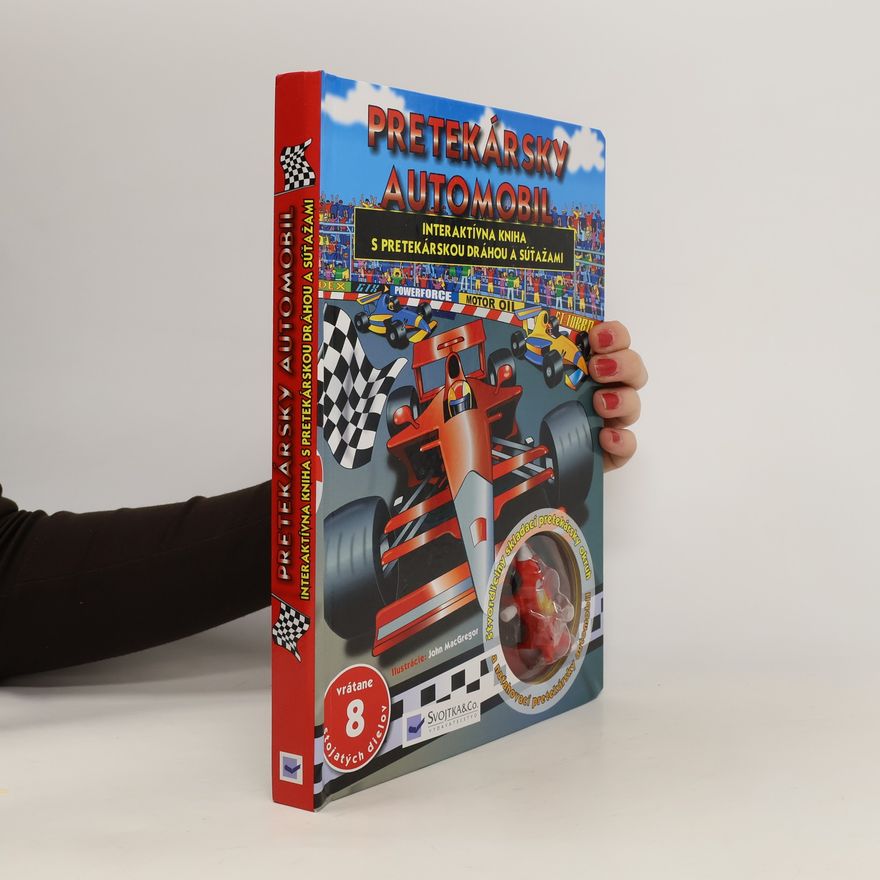 Autorenkollektiv Pretekársky automobil