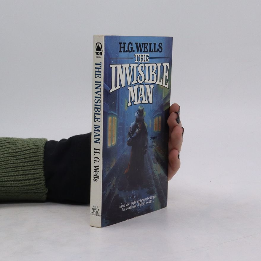 Herbert George Wells The Invisible Man. Der Unsichtbare, englische Ausgabe