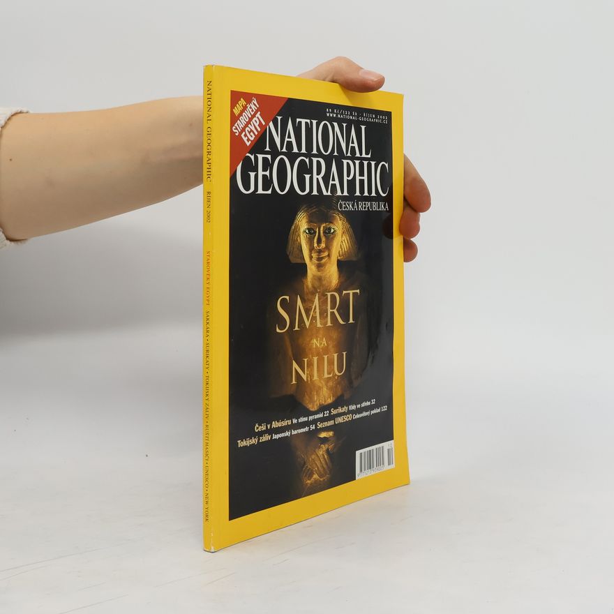 Collectif d'auteurs National Geographic Česká republika 11/2002