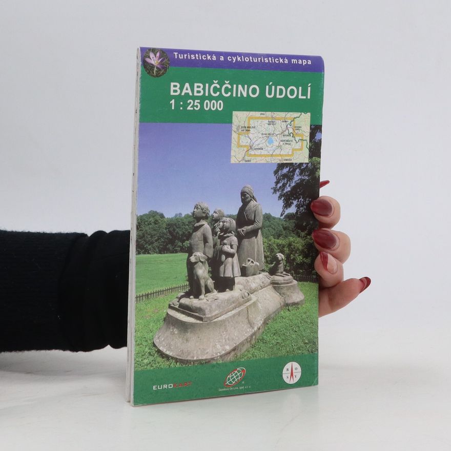 Kolektiv autorů Babiččino údolí Kladské pomezí jih. 1 : 25 000