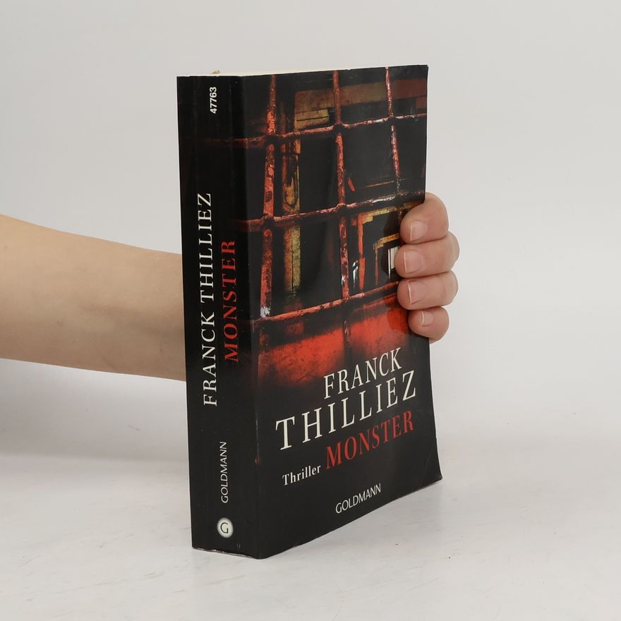 Franck Thilliez Monster