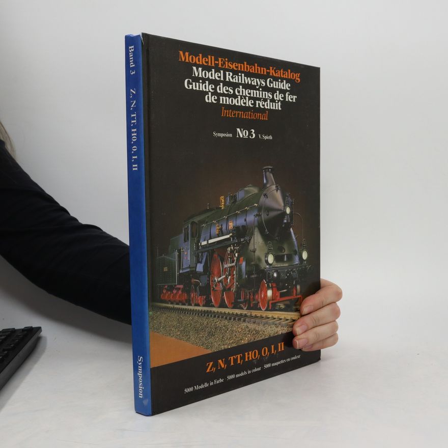 Various authors Modell-Eisenbahn-Katalog. International. Band 3