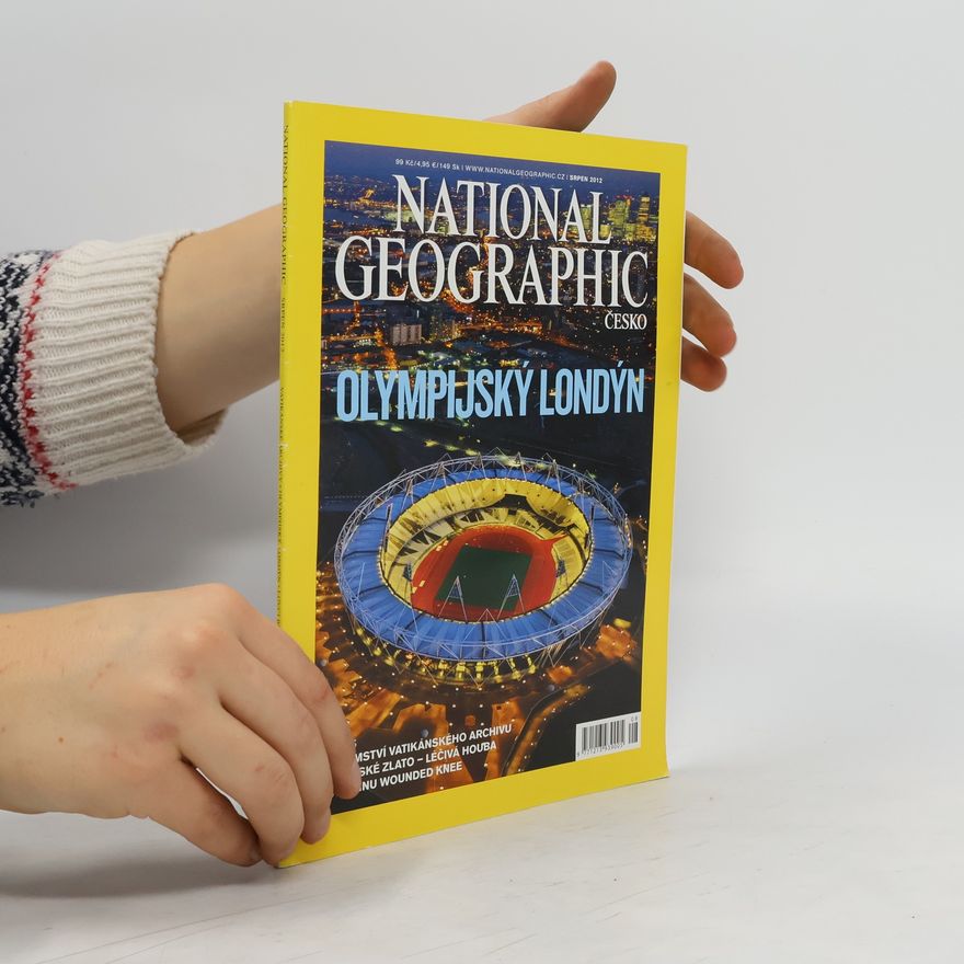 Kolektiv autorů National Geographic Česko 8/2012