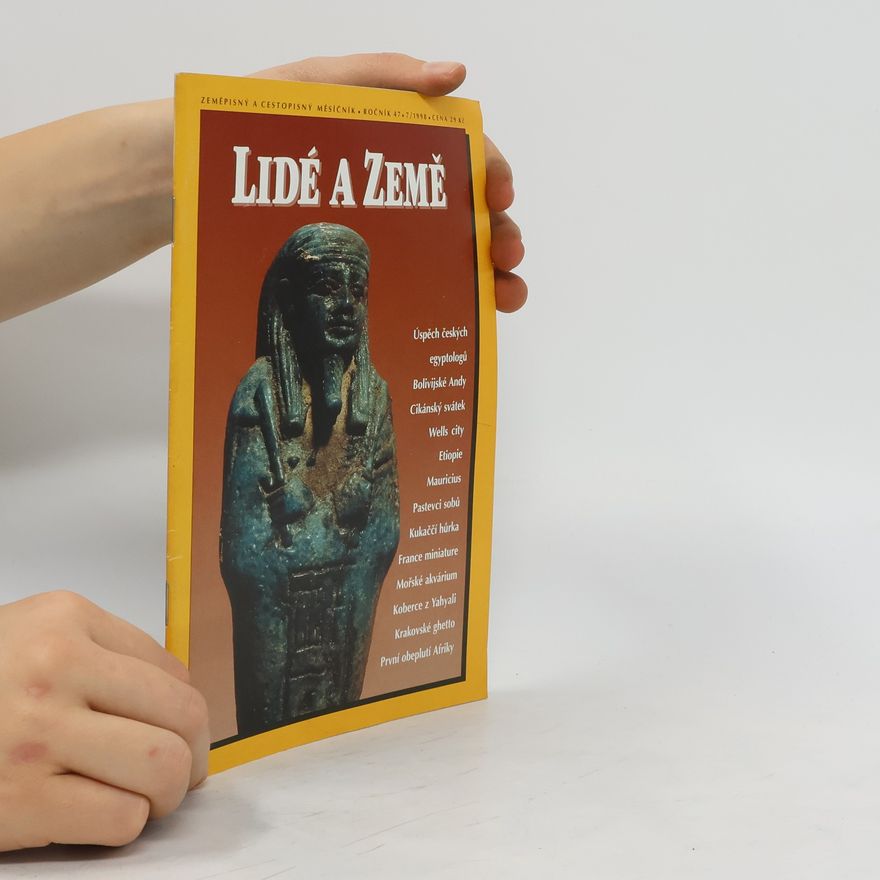 Collectif d'auteurs Lidé a Země 7/1998