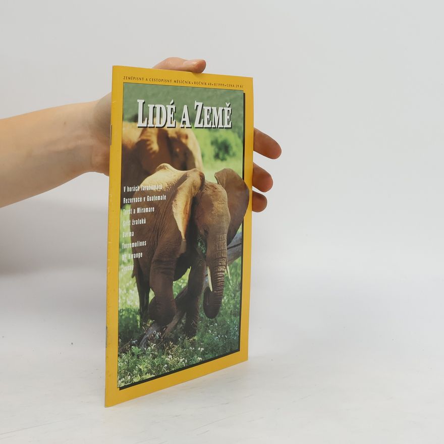 Autorenkollektiv Lidé a Země 8/1999