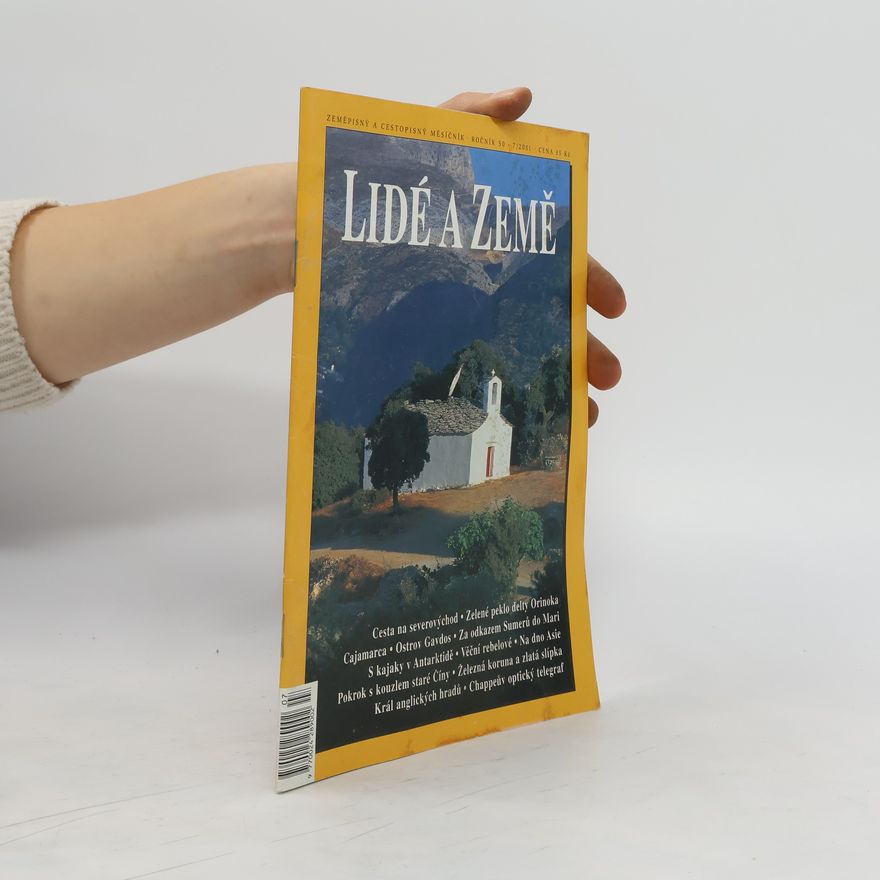 Kolektiv autorů Lidé a země 7/2001