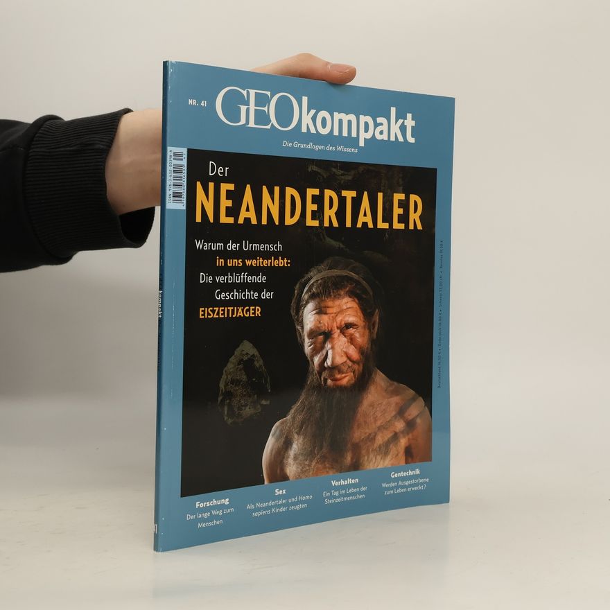 Schaper Michael Der Neandertaler, m. DVD
