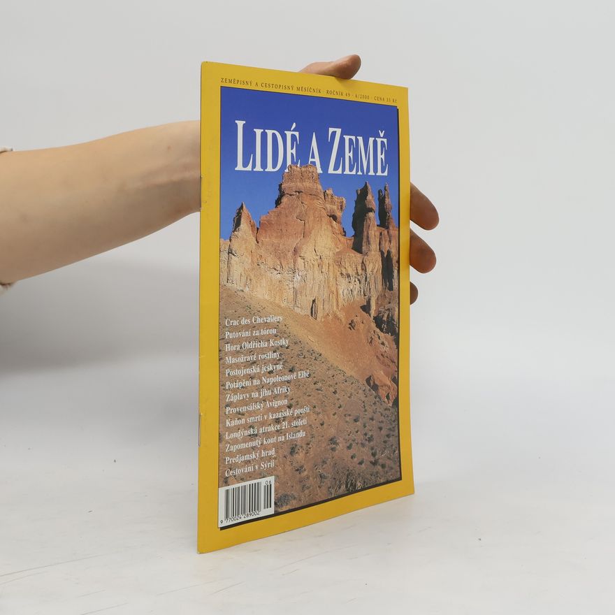 Kolektiv autorů Lidé a země 6/2000