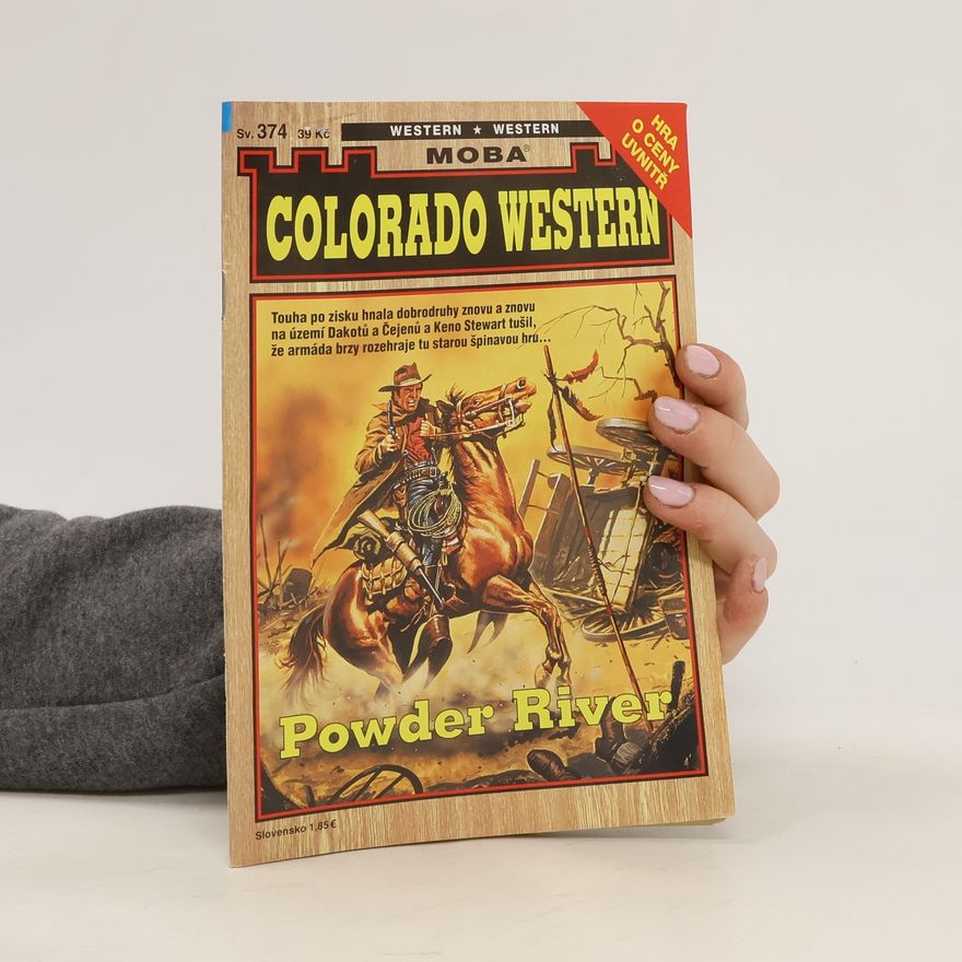 Kolektiv autorů Colorado Western 374. Powder River