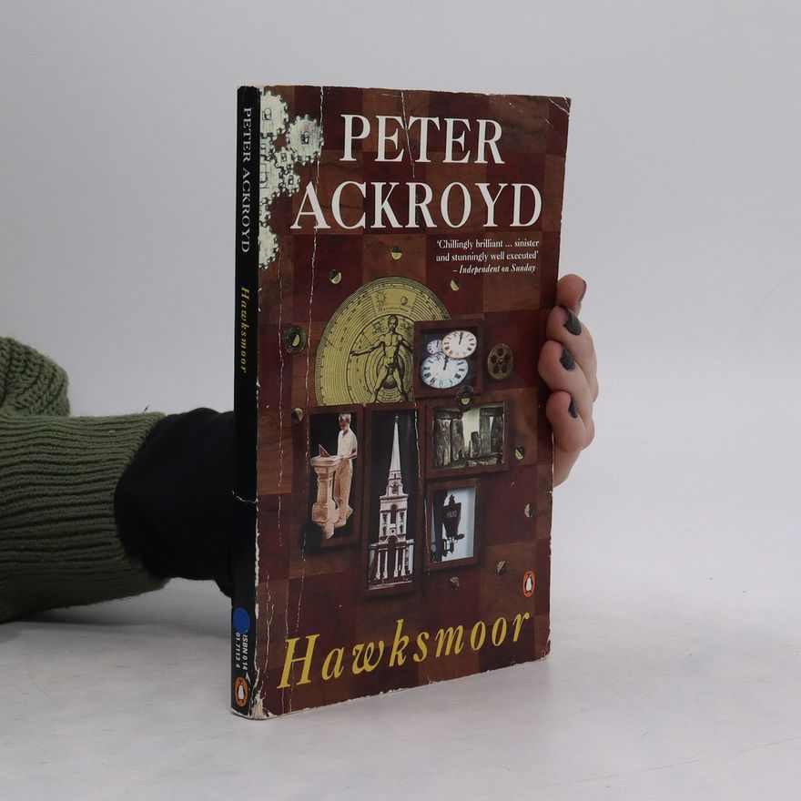 Peter Ackroyd Hawksmoor