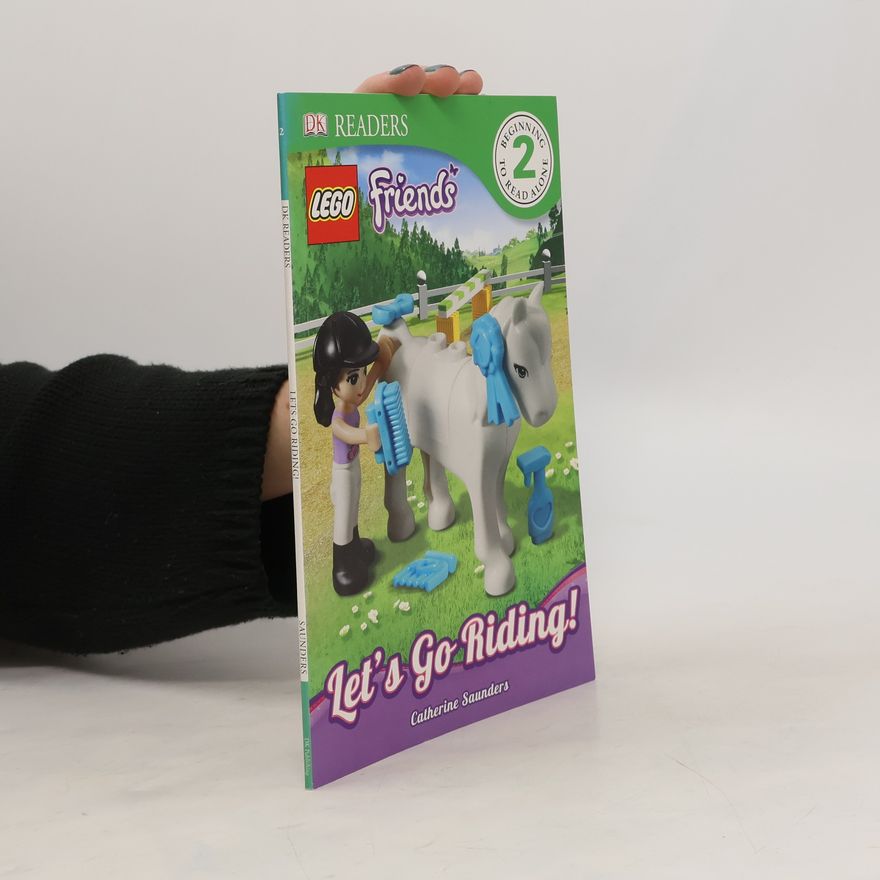 Kolektiv autorů Lego Friends 2. Let’s Go Riding!