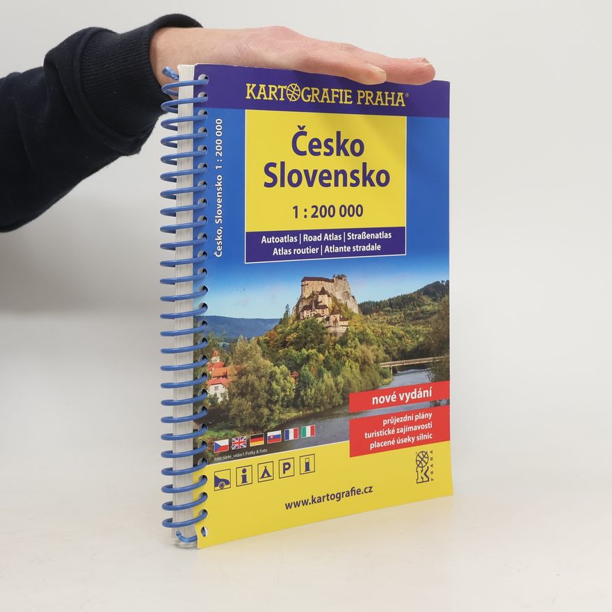 Kolektiv autorů Česká republika, Slovenská Republika - autoatlas. 1:200.000