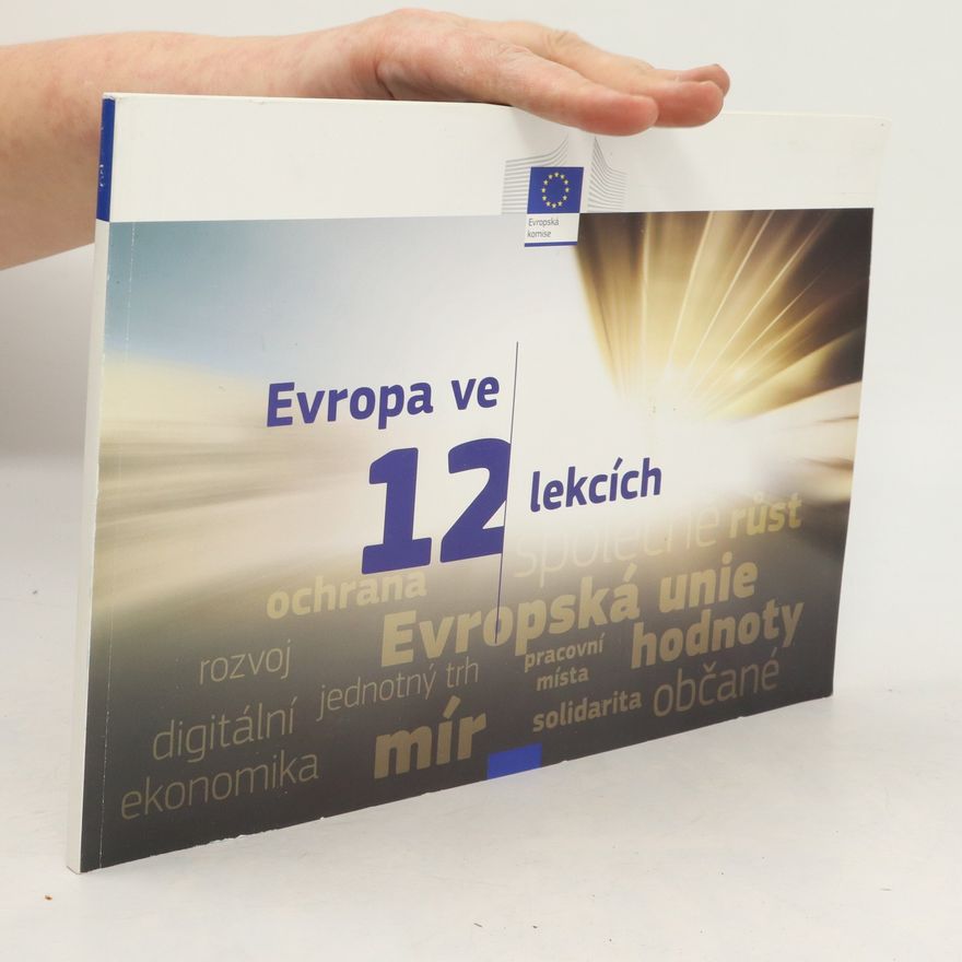 Auteurscollectief Evropa ve 12 lekcích