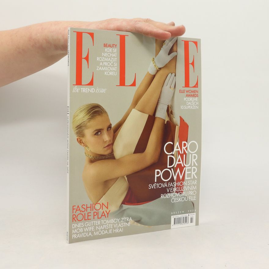 Kolektiv autorů Elle 3/2024