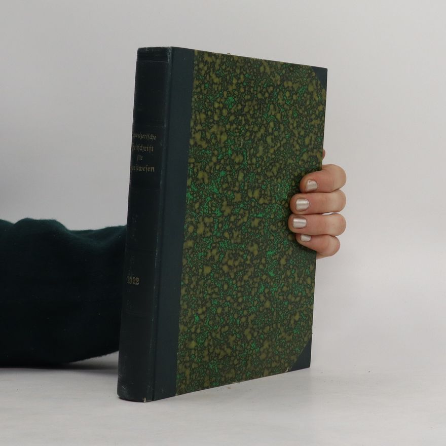 F. Fankhauser Schweizerische Zeitschrift für Forstwesen