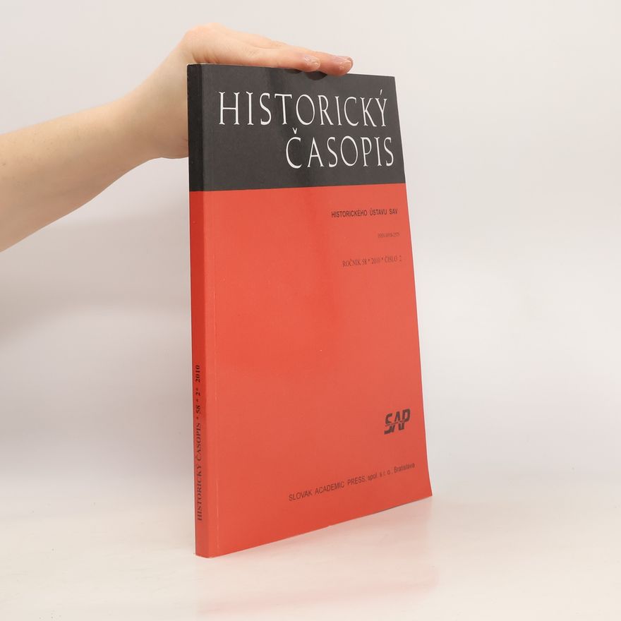 Various authors Historický časopis 2.