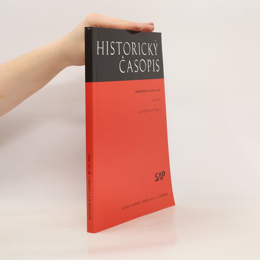 Autorenkollektiv Historický časopis 4/2010