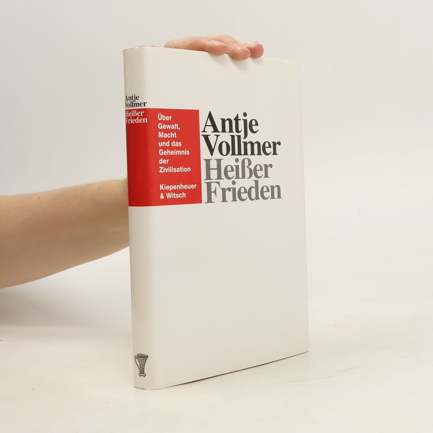 Antje Vollmer Heisser Frieden