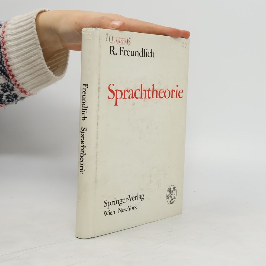 Rudolf Freundlich Sprachtheorie