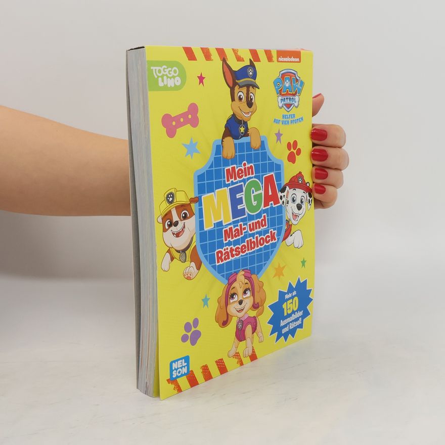 Autorenkollektiv PAW Patrol: Mein Mega Mal- und Rätselblock