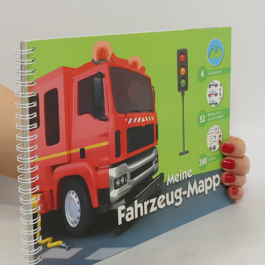 Kolektiv autorů Meine Fahrzeug-Mapp