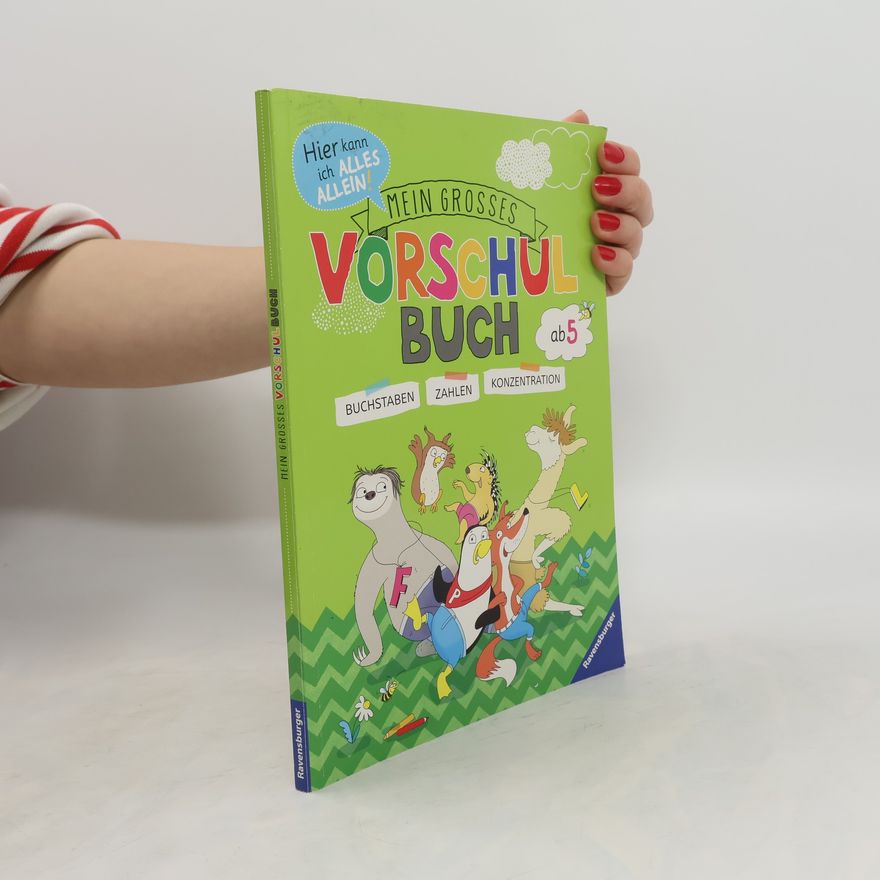 Kirstin Jebautzke Mein großes Vorschulbuch
