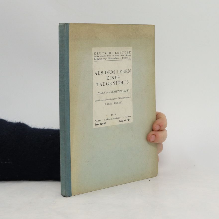Joseph von Eichendorff Aus dem Leben eines Taugenichts