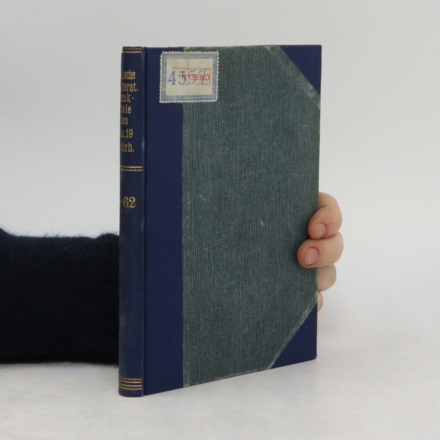 Albert Leitzmann Deutsche Litteraturdenkmale des 18. und 19. Jahrhunderts