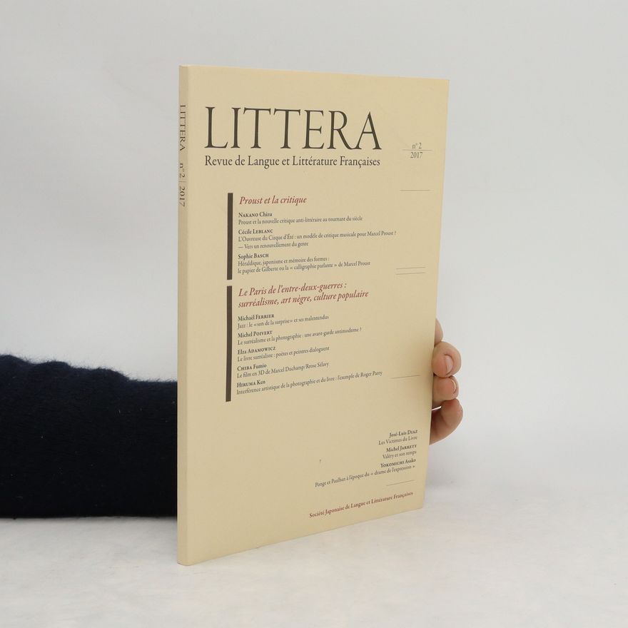Various authors LITTERA. Revue de Langue et Littérature Françaises. 2/2017